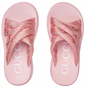 GUCCI古馳 舒適百搭 露趾一字 時尚涼拖 女款 粉色 Shop GUCCI古馳 舒適百搭 露趾一字 時尚涼拖 女款 粉色