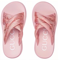 Purchase (W) Gucci GG Sandalia Plataforma 'Blanco' 738707-H9H00-5838