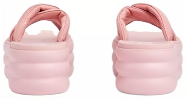 Details for (W) Gucci GG Sandalia Plataforma 'Blanco' 738707-H9H00-5838