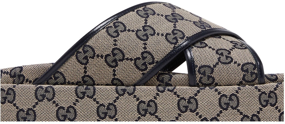 (Women) Gucci GG Platform Slide Sandal 'GG Motif - Beige Blue' 692842-H6320-4061 Order (Women) Gucci GG Platform Slide Sandal 'GG Motif - Beige Blue' 692842-H6320-4061