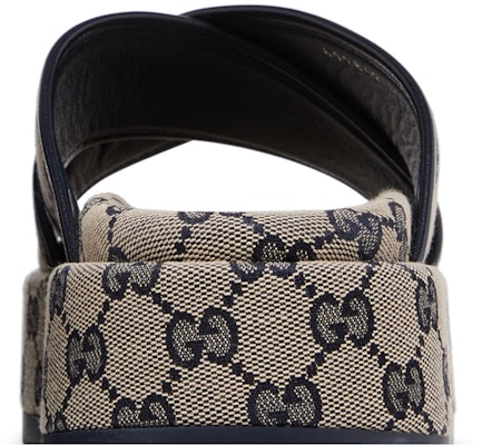(Women) Gucci GG Platform Slide Sandal 'GG Motif - Beige Blue' 692842-H6320-4061 Sizing (Women) Gucci GG Platform Slide Sandal 'GG Motif - Beige Blue' 692842-H6320-4061