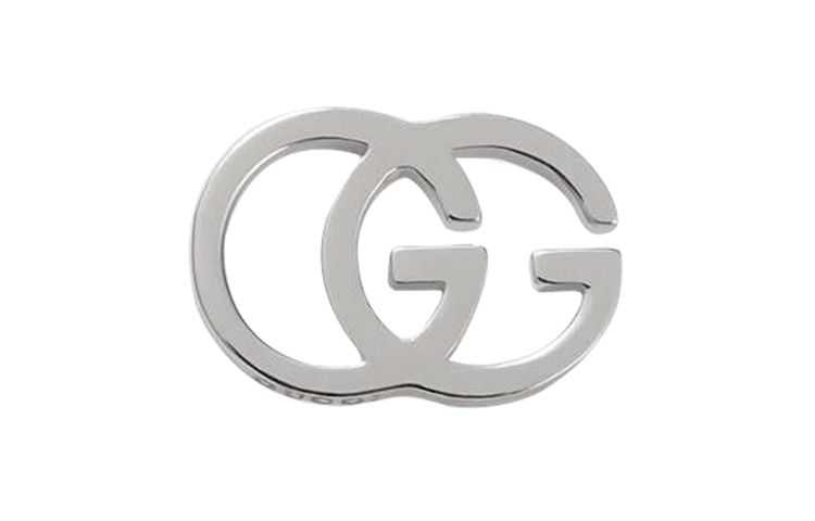 (Women) GUCCI GG Platinum & Silver Earrings for Women 094074-J8502-9000 圖 2
