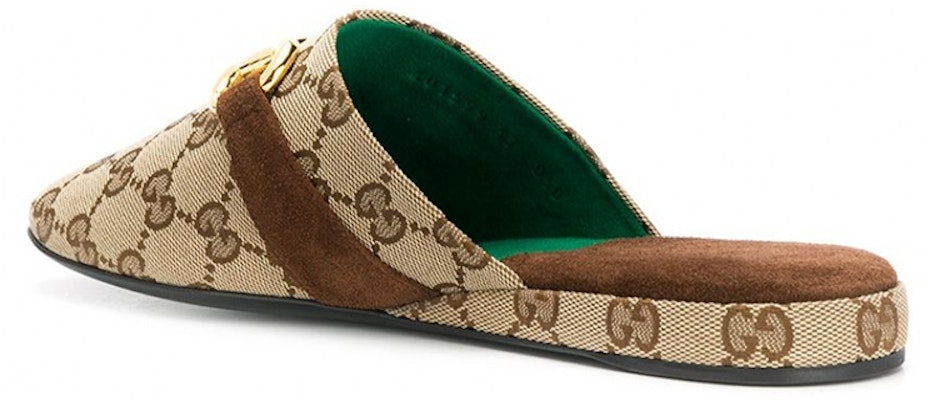 (Women) Gucci GG Print Mules 601599-G1710-9773 Order (Women) Gucci GG Print Mules 601599-G1710-9773
