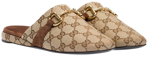 (W) 古驰GG印花穆勒鞋 601599-G1710-9773 Lookbook (W) 古驰GG印花穆勒鞋 601599-G1710-9773