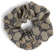 (Women) GUCCI GG Print Polyester Hair Tie Beige Accessory. 7902253GANH9768 (Women) GUCCI GG Print Polyester Hair Tie Beige Accessory. 7902253GANH9768