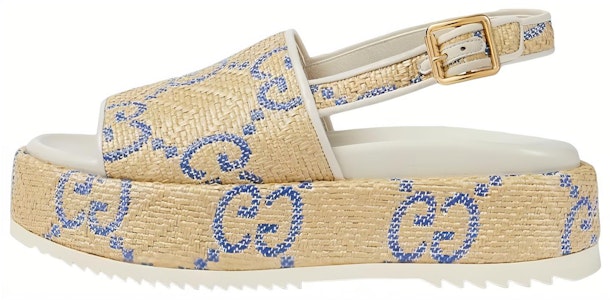 (W) Sandal Selip Gucci Cetak GG 'Beige' 695078-UWB10-9572 Buy (W) Sandal Selip Gucci Cetak GG 'Beige' 695078-UWB10-9572
