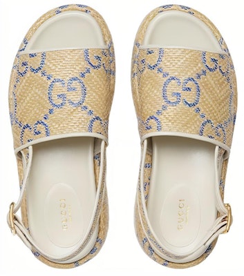 (Women) Gucci GG Print Slide 'Beige' 695078-UWB10-9572 Lookbook (Women) Gucci GG Print Slide 'Beige' 695078-UWB10-9572