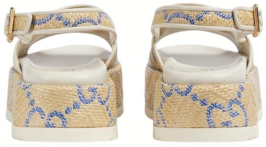 (W) Sandal Selip Gucci Cetak GG 'Beige' 695078-UWB10-9572 Shop (W) Sandal Selip Gucci Cetak GG 'Beige' 695078-UWB10-9572