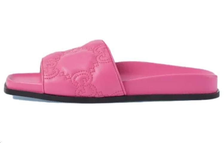 Buy (Women) Gucci GG Quilted Slide 'Pink' 694714-BKO60-5434