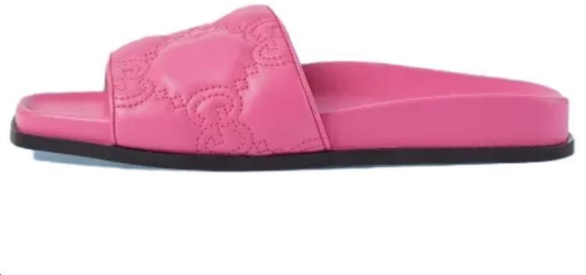 (Women) Gucci GG Quilted Slide 'Pink' 694714-BKO60-5434 Buy (Women) Gucci GG Quilted Slide 'Pink' 694714-BKO60-5434