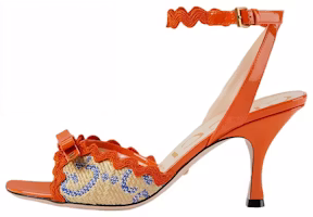 (W) Gucci Sandal Efek Rotan 'Oranye' 695190-UWB70-9691 Buy (W) Gucci Sandal Efek Rotan 'Oranye' 695190-UWB70-9691