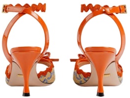 (W) Gucci Sandal Efek Rotan 'Oranye' 695190-UWB70-9691 Shop (W) Gucci Sandal Efek Rotan 'Oranye' 695190-UWB70-9691