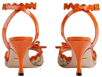 (W) 구찌 GG 라피아 슬라이드 (오렌지) 695190-UWB70-9691 Shop (W) 구찌 GG 라피아 슬라이드 (오렌지) 695190-UWB70-9691