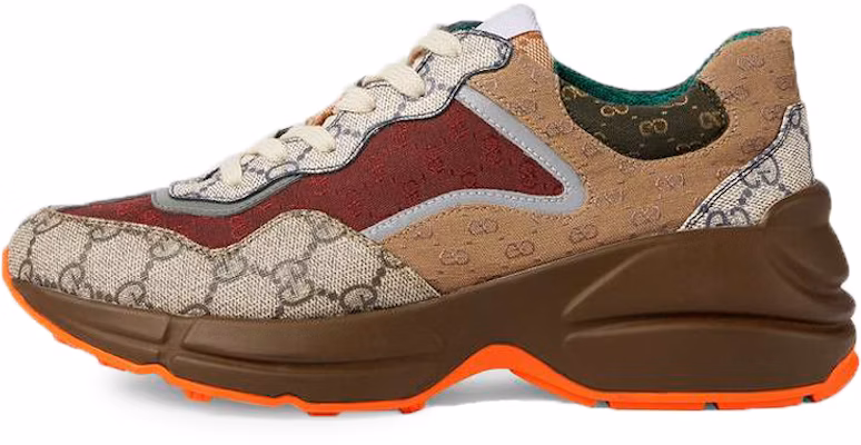 (W) 古驰 GG Rhyton '米色砖红' 620185-99WG0-6060 Buy (W) 古驰 GG Rhyton '米色砖红' 620185-99WG0-6060