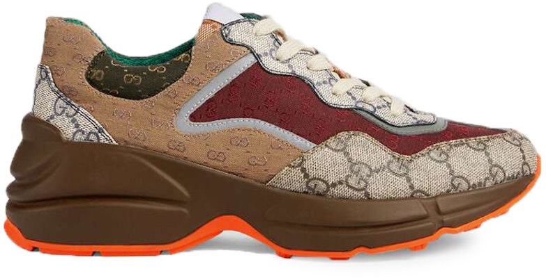 (W) 古驰 GG Rhyton '米色砖红' 620185-99WG0-6060 Order (W) 古驰 GG Rhyton '米色砖红' 620185-99WG0-6060