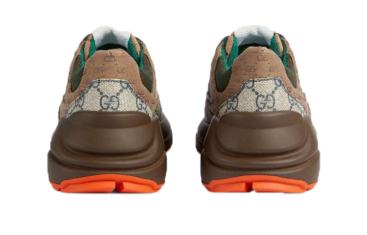 Shop (W) 古驰 GG Rhyton '米色砖红' 620185-99WG0-6060