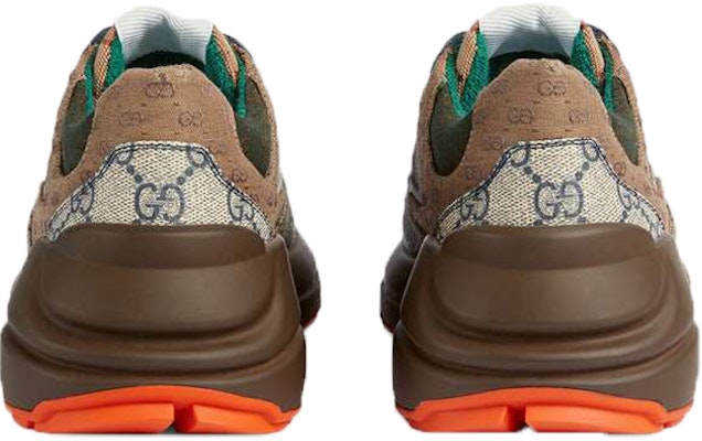 (W) 古驰 GG Rhyton '米色砖红' 620185-99WG0-6060 Shop (W) 古驰 GG Rhyton '米色砖红' 620185-99WG0-6060