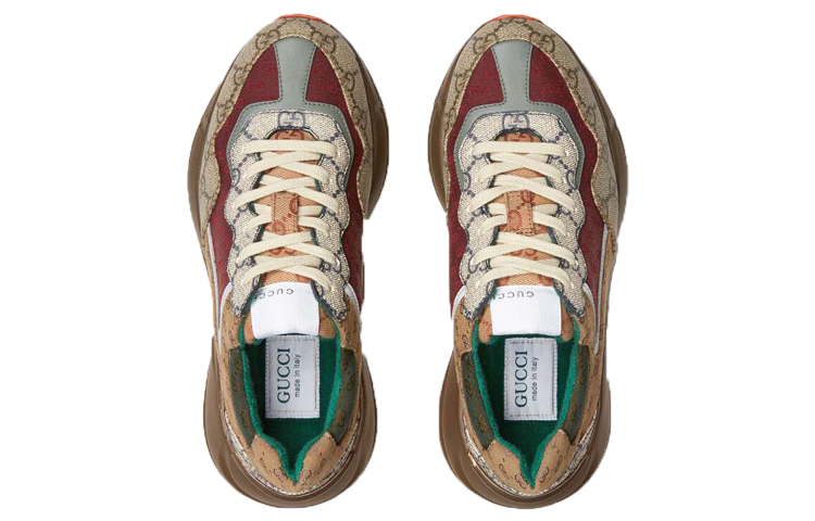 Details for (W) 古驰 GG Rhyton '米色砖红' 620185-99WG0-6060