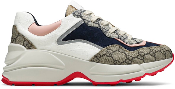 (W) 古驰 GG Rhyton '米白粉色' 620185-99WF0-4371 Buy (W) 古驰 GG Rhyton '米白粉色' 620185-99WF0-4371