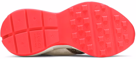 (W) Gucci GG Rhyton 'Beige Putih Merah Jambu' 620185-99WF0-4371 Shop (W) Gucci GG Rhyton 'Beige Putih Merah Jambu' 620185-99WF0-4371