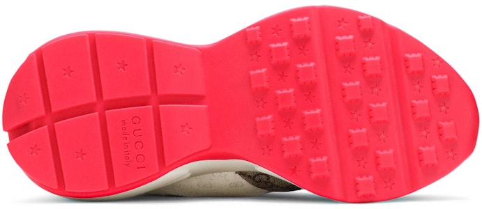 (W) 古驰 GG Rhyton '米白粉色' 620185-99WF0-4371 Shop (W) 古驰 GG Rhyton '米白粉色' 620185-99WF0-4371