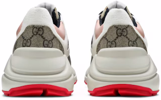 (W) Gucci GG Rhyton 'Beige Putih Merah Jambu' 620185-99WF0-4371 Details for (W) Gucci GG Rhyton 'Beige Putih Merah Jambu' 620185-99WF0-4371