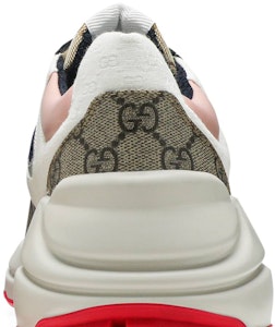 (W) 古驰 GG Rhyton '米白粉色' 620185-99WF0-4371 Sizing (W) 古驰 GG Rhyton '米白粉色' 620185-99WF0-4371