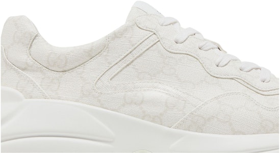 GUCCI 古馳 Rhyton 時尚繫帶 低幫 運動休閒鞋 女款 白色 Order GUCCI 古馳 Rhyton 時尚繫帶 低幫 運動休閒鞋 女款 白色