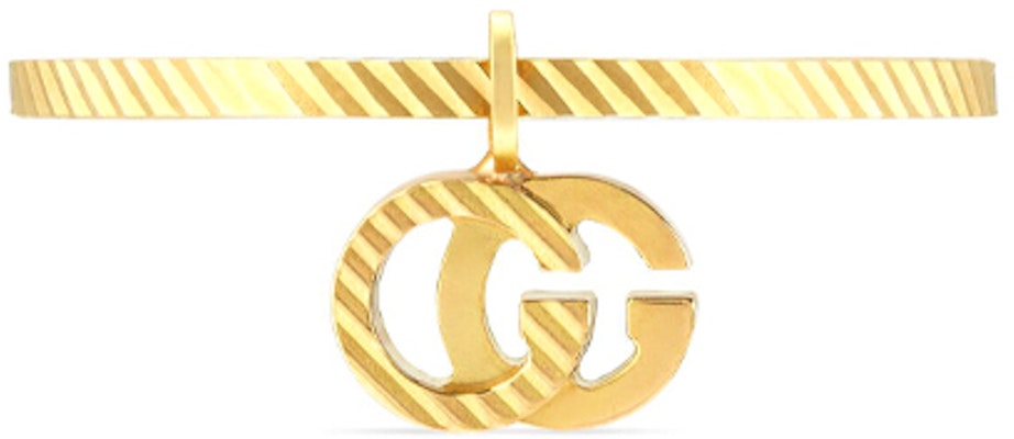 (Women) GUCCI GG Running 18k Gold Double G Logo Pendant Ring for Women 648599-J8500-8000 Order (Women) GUCCI GG Running 18k Gold Double G Logo Pendant Ring for Women 648599-J8500-8000