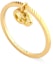 Lookbook (Women) GUCCI GG Running 18k Gold Double G Logo Pendant Ring for Women 648599-J8500-8000