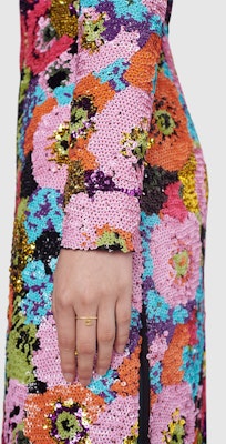 (Women) GUCCI GG Running 18k Gold Double G Logo Pendant Ring for Women 648599-J8500-8000 Shop (Women) GUCCI GG Running 18k Gold Double G Logo Pendant Ring for Women 648599-J8500-8000