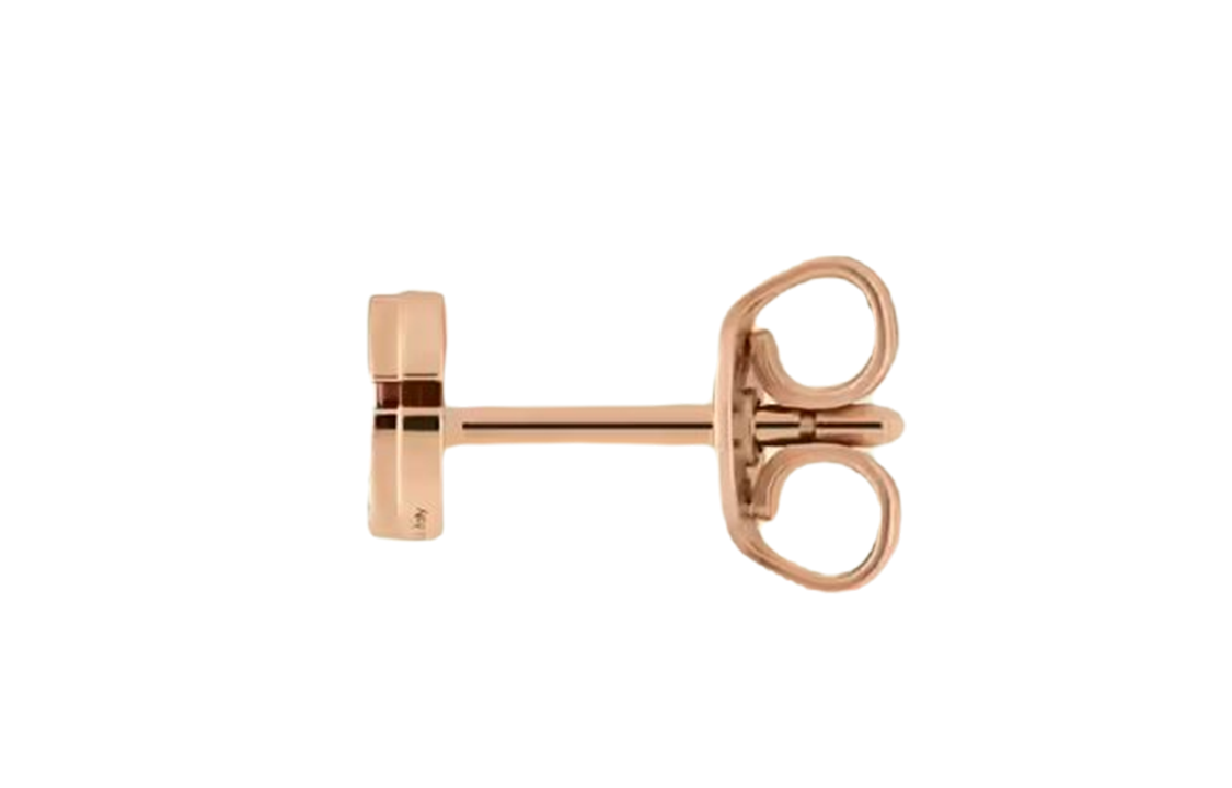 (Women) GUCCI GG Running 18K Rose Gold Double G Earrings for Women in Rose Gold. 652219-J8500-5702 圖 3