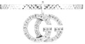Order (Women) GUCCI GG Running 18K White Gold Diamond Ring for Women Luxury Jewelry 648596-J8568-9066