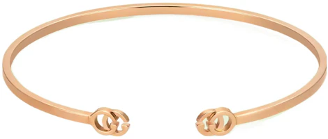 (Women) GUCCI GG Running Women’s 18K Rose Gold Bracelet Cuff in Rose Gold. 481663-J8500-5702 (Women) GUCCI GG Running Women’s 18K Rose Gold Bracelet Cuff in Rose Gold. 481663-J8500-5702