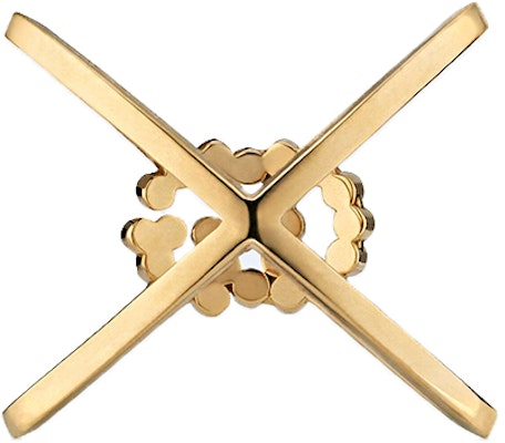 (Women) GUCCI GG Running X Diamond 18k Gold Ring 582548-J8540-8000 Lookbook (Women) GUCCI GG Running X Diamond 18k Gold Ring 582548-J8540-8000