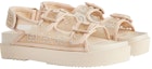 Order (W) Sandal Gucci GG 'Kristal - Rose Beige' 693404-F13A0-9960