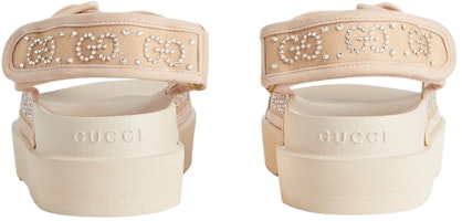 (W) グッチ GGクリスタルサンダル (ローズベージュ) 693404-F13A0-9960 Lookbook (W) グッチ GGクリスタルサンダル (ローズベージュ) 693404-F13A0-9960
