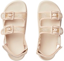 (W) グッチ GGクリスタルサンダル (ローズベージュ) 693404-F13A0-9960 Shop (W) グッチ GGクリスタルサンダル (ローズベージュ) 693404-F13A0-9960