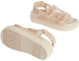 (W) グッチ GGクリスタルサンダル (ローズベージュ) 693404-F13A0-9960 Purchase (W) グッチ GGクリスタルサンダル (ローズベージュ) 693404-F13A0-9960