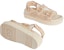 (W) Sandal Gucci GG 'Kristal - Rose Beige' 693404-F13A0-9960