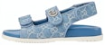 (W) Gucci GG Sandal 'Denim Biru Muda' 771575-FACUO-4646