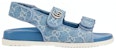 (W) Gucci GG Sandal 'Denim Biru Muda' 771575-FACUO-4646