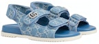 Lookbook (W) Gucci GG Sandal 'Denim Biru Muda' 771575-FACUO-4646