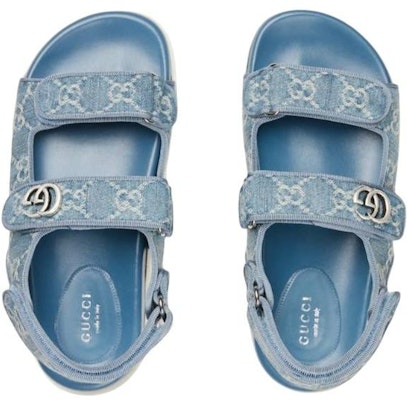 (Women) Gucci GG Sandal 'Light Blue Denim' 771575-FACUO-4646 Shop (Women) Gucci GG Sandal 'Light Blue Denim' 771575-FACUO-4646