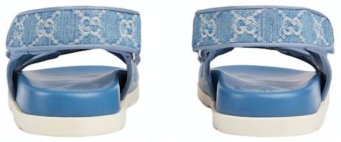 GUCCI古馳 露趾舒適 沙灘涼鞋 女款 藍色 Purchase GUCCI古馳 露趾舒適 沙灘涼鞋 女款 藍色