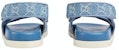(W) Gucci GG Sandal 'Denim Biru Muda' 771575-FACUO-4646