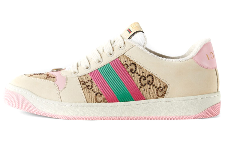(Women) Gucci GG Screener 'GG Canvas - Beige Pink' 677423-9SFR0-2587