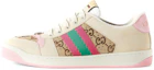 Buy (W) Gucci GG Screener ''GG Canvas - Beige Roze'' 677423-9SFR0-2587