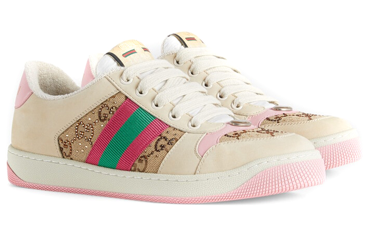 Lookbook (W) Gucci GG Screener ''GG Canvas - Beige Roze'' 677423-9SFR0-2587