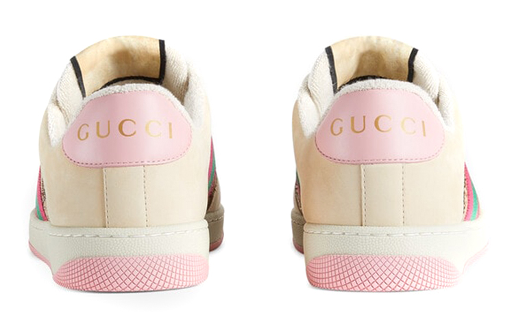 Shop (W) Gucci GG Screener 'GG Canvas - Beige Pink' Beige Pink 677423-9SFR0-2587